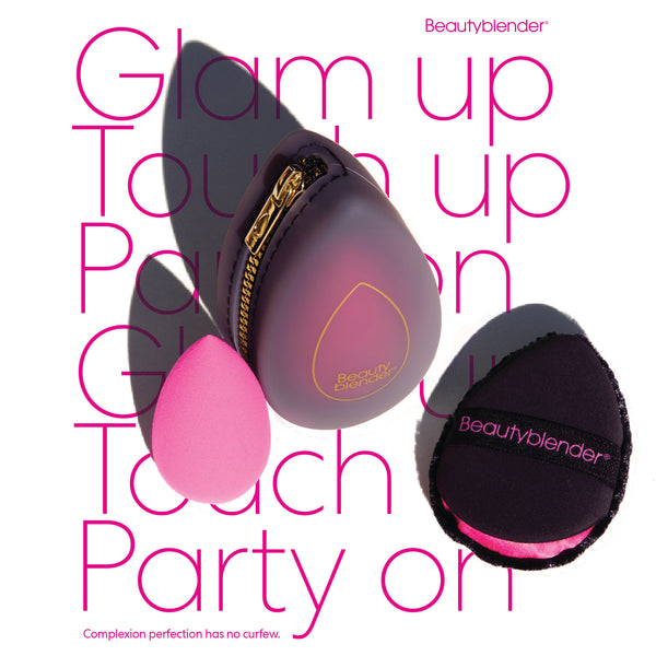 Beautyblender Midnight Blend & Blur 3-Piece Travel Set