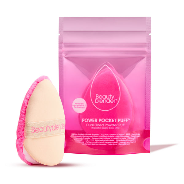 Beautyblender Power Pocket Puff™ Dual-Sided Powder Puff For Setting And Baking