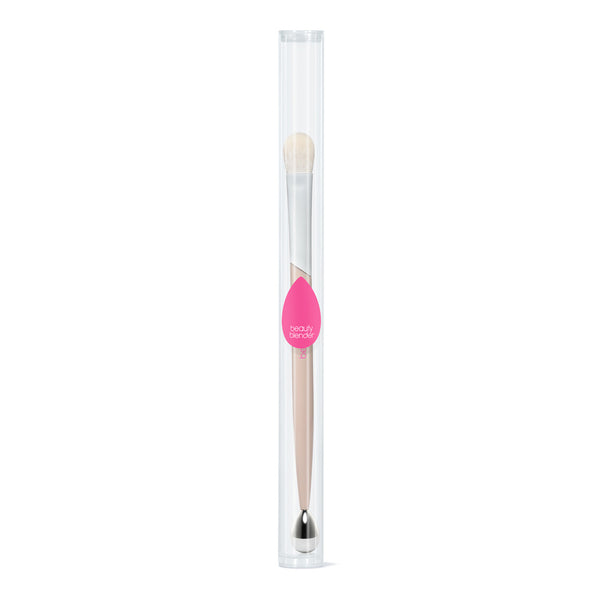 Beautyblender Shady Lady All-Over Eyeshadow Brush & Cooling Roller