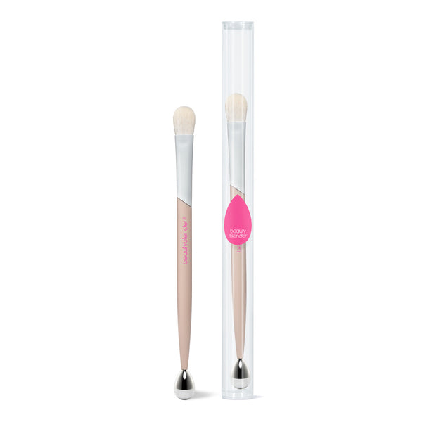 Beautyblender Shady Lady All-Over Eyeshadow Brush & Cooling Roller