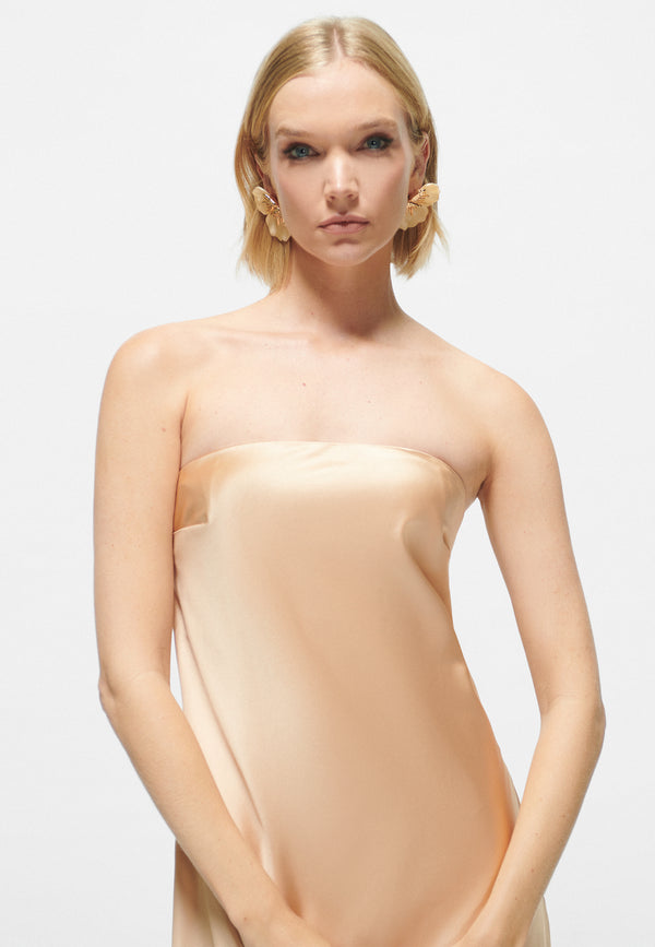 Beauut MILA SATIN OCCASIONAL MAXI DRESS | Z240612