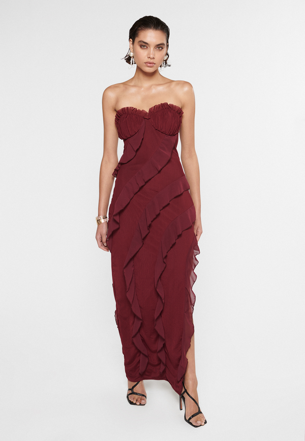 Beauut MOLLY OCCASIONAL MAXI DRESS | BTZ240601W