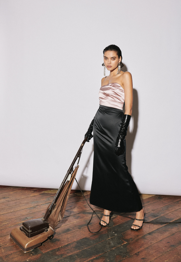 beauut NAOMI OCCASIONAL MAXI DRESS | BTZ240604