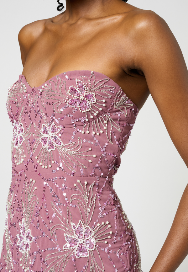 Beauut Noa Embellished Sequin Maxi Dress | BTZ250419