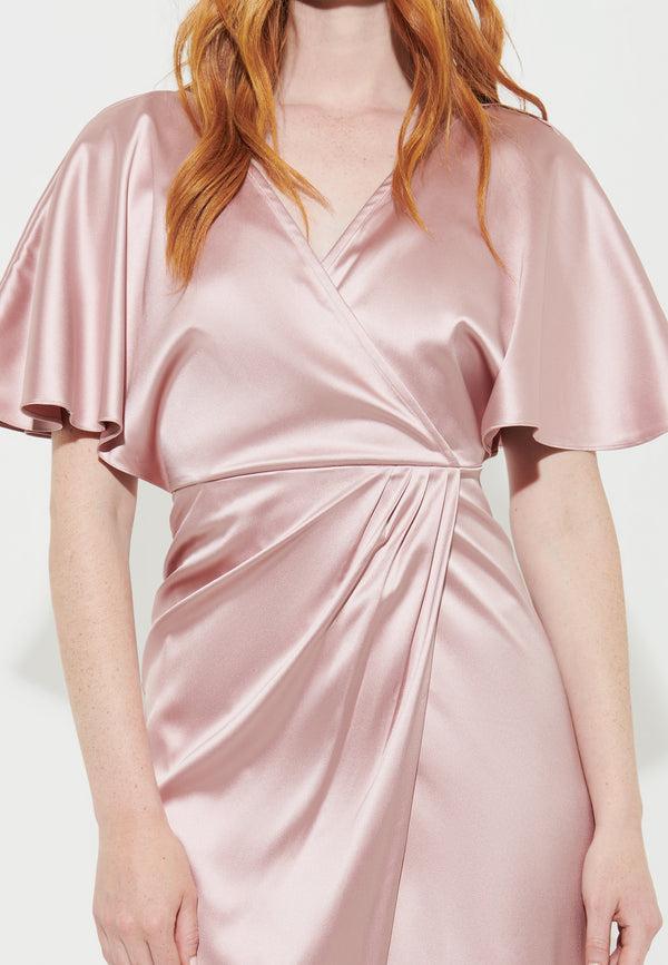 Beauut RILEY SATIN OCCASIONAL MAXI DRESS | BTQ240301