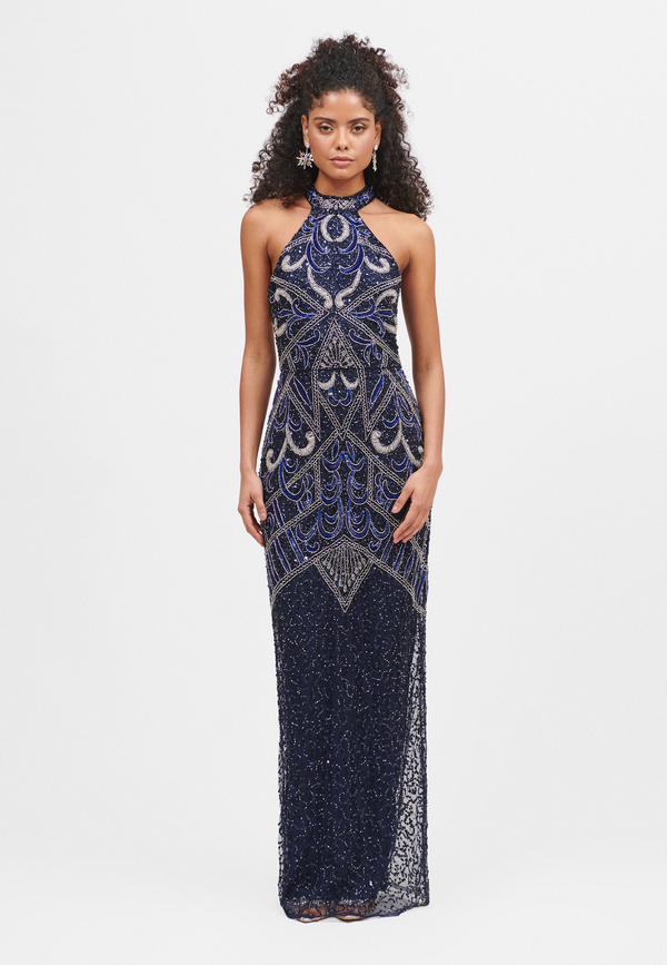 Beauut Rylee Embellished Sequin Maxi Dress | BTZ250420