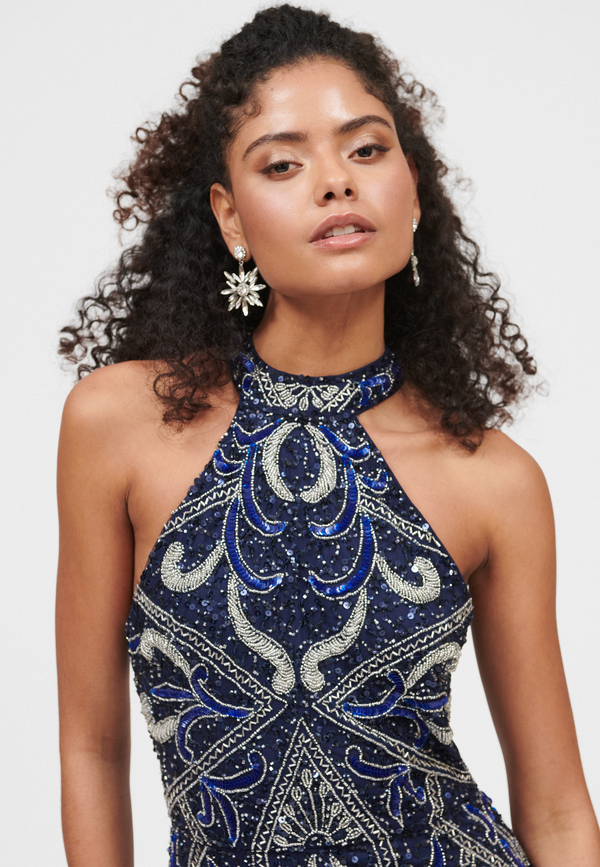 Beauut Rylee Embellished Sequin Maxi Dress | BTZ250420