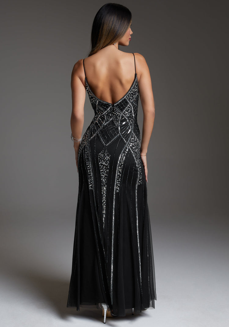 Bebe Beaded Gown
