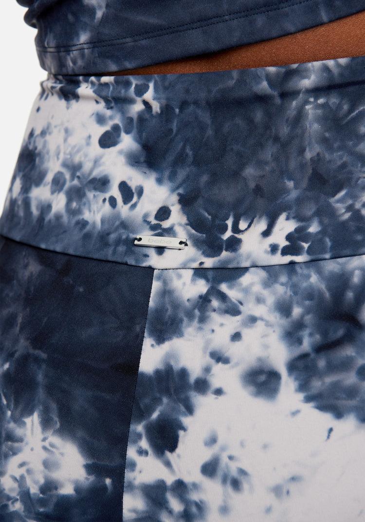 Bebe Bebe Logo Diamond Dye Short