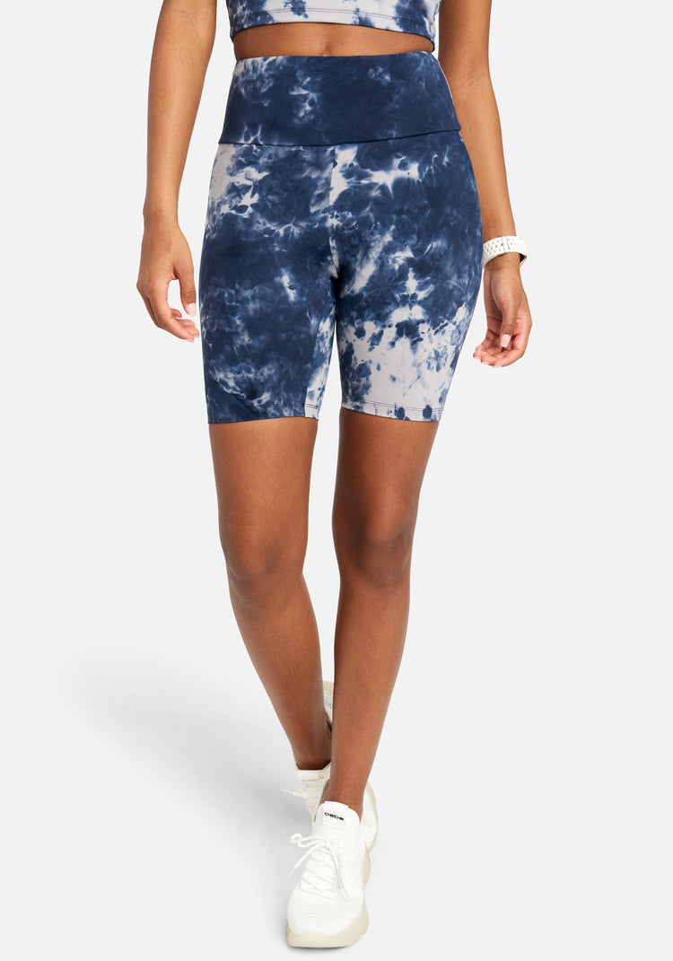 bebe Bebe Logo Diamond Dye Short