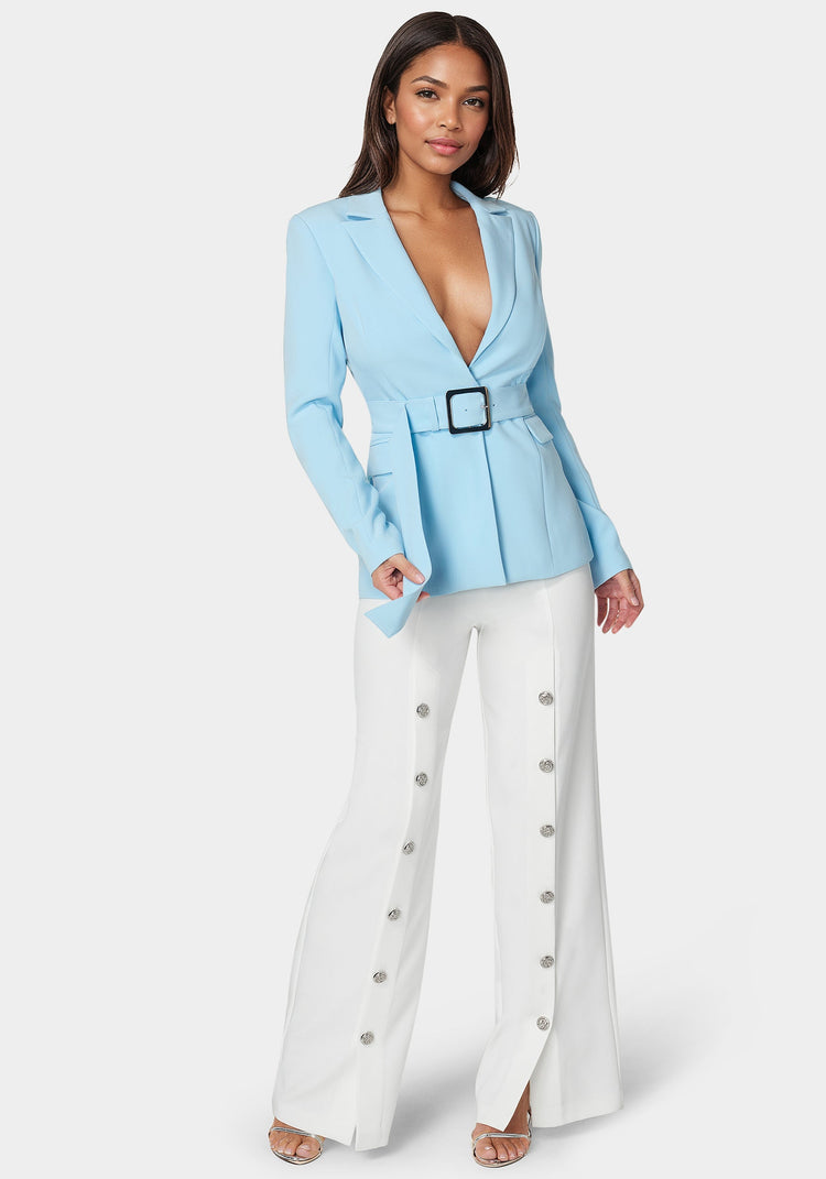 Bebe Belted Blazer