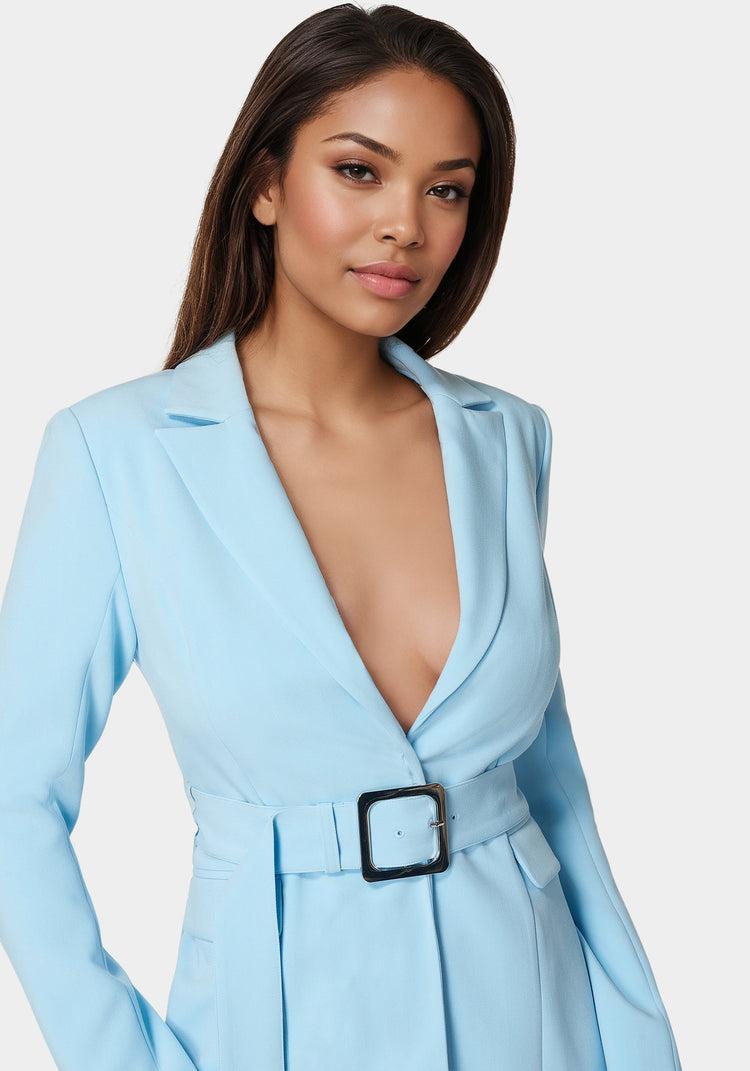 Bebe Belted Blazer