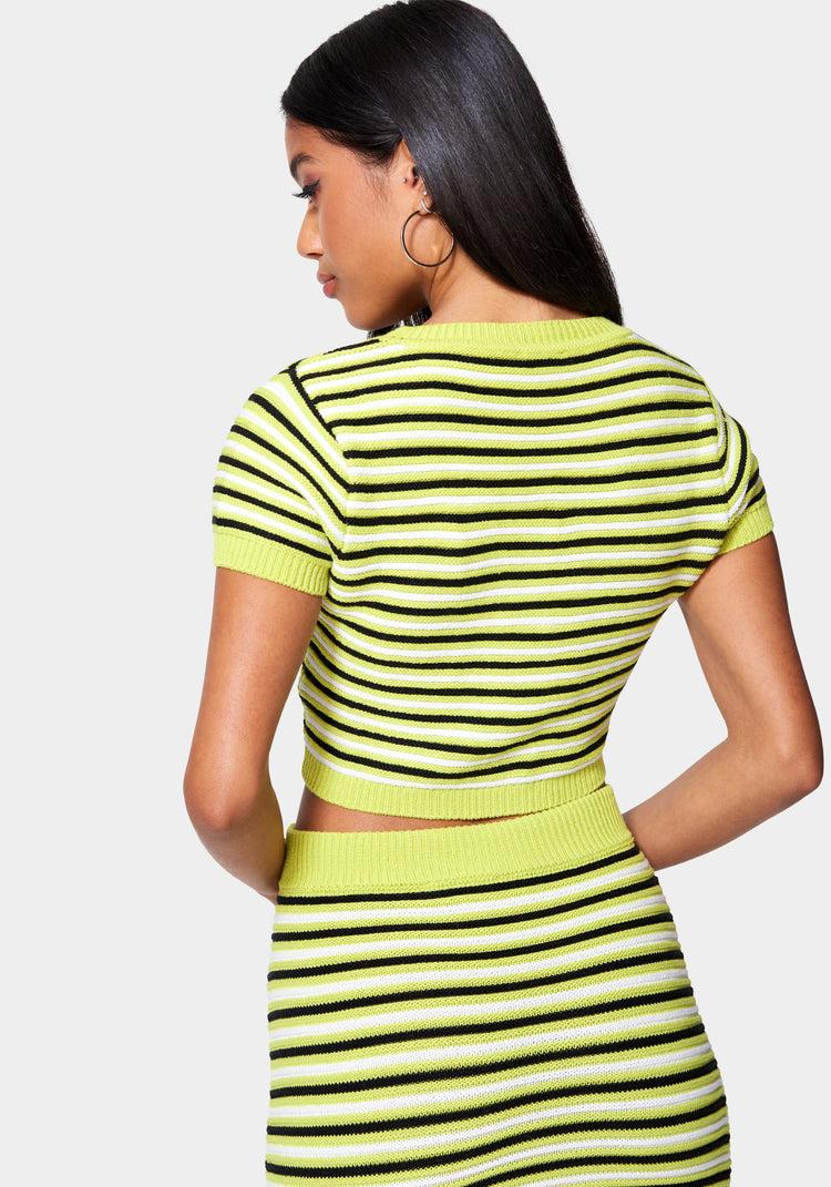 Bebe Button Front Cropped Cardigan Sweater