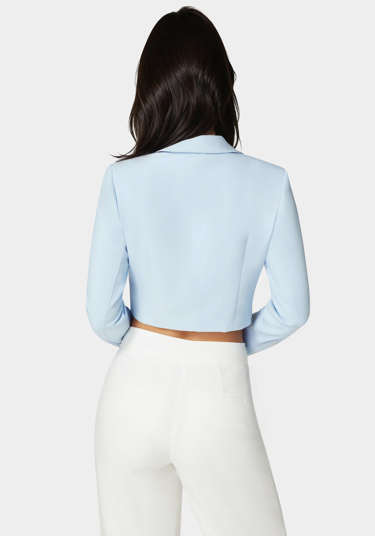 Bebe Cargo Pocket Tailored Jacket