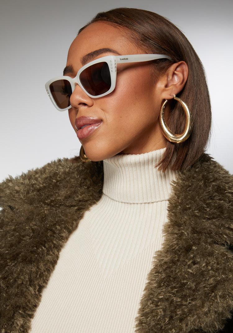 bebe Cateye Sunglasses