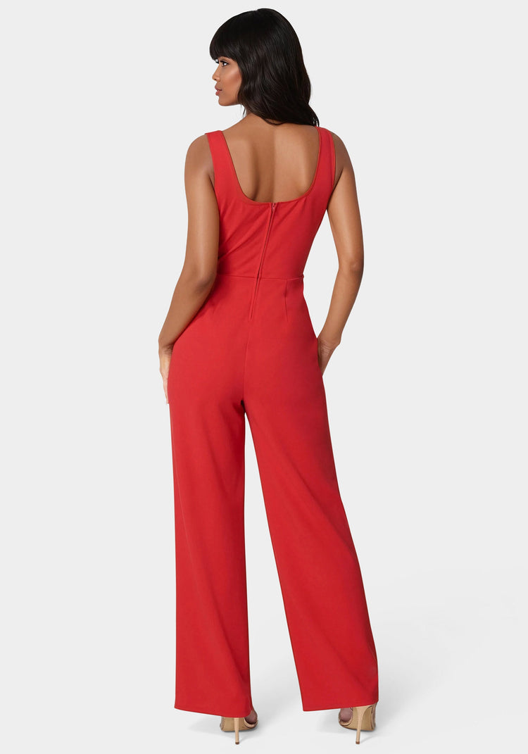 Bebe Corset Jumpsuit