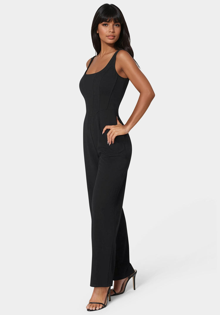 Bebe Corset Jumpsuit