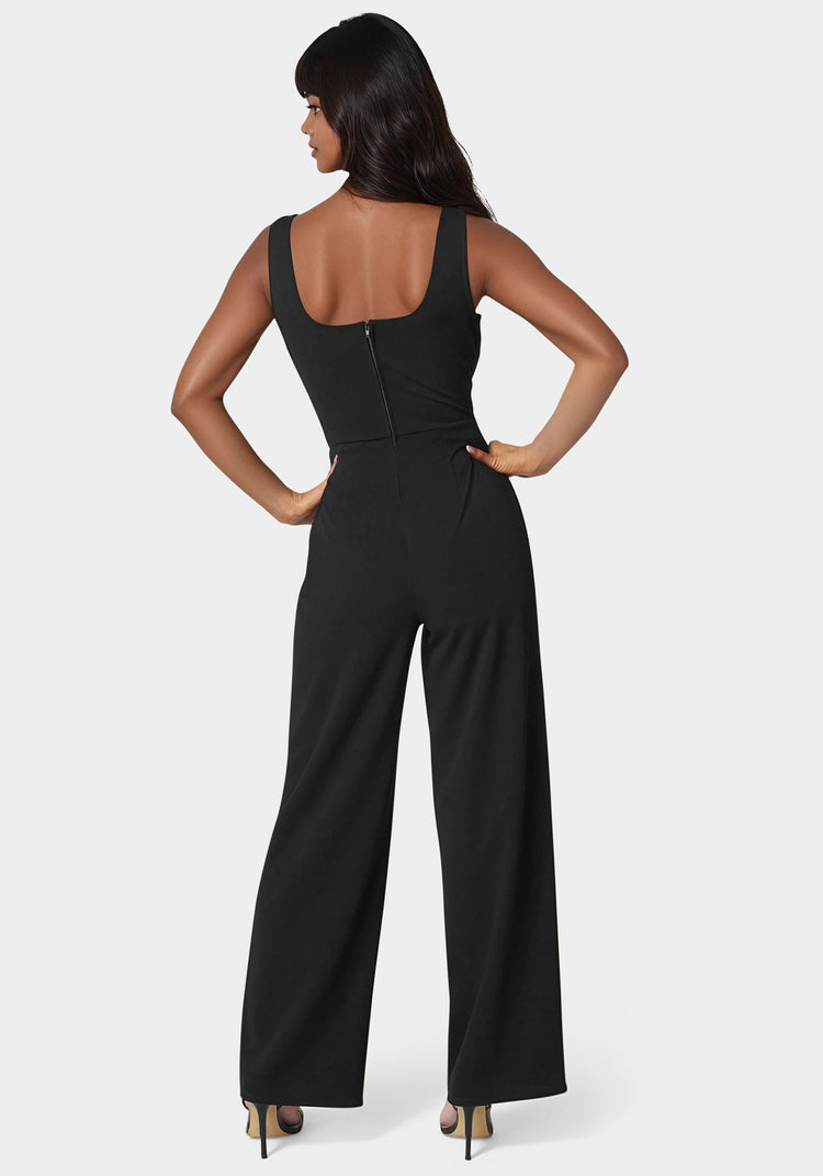Bebe Corset Jumpsuit