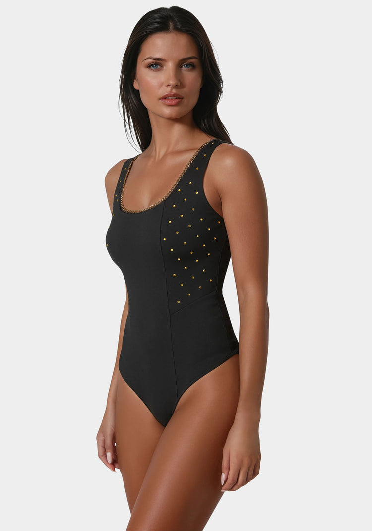 Bebe Embellished Bodysuit