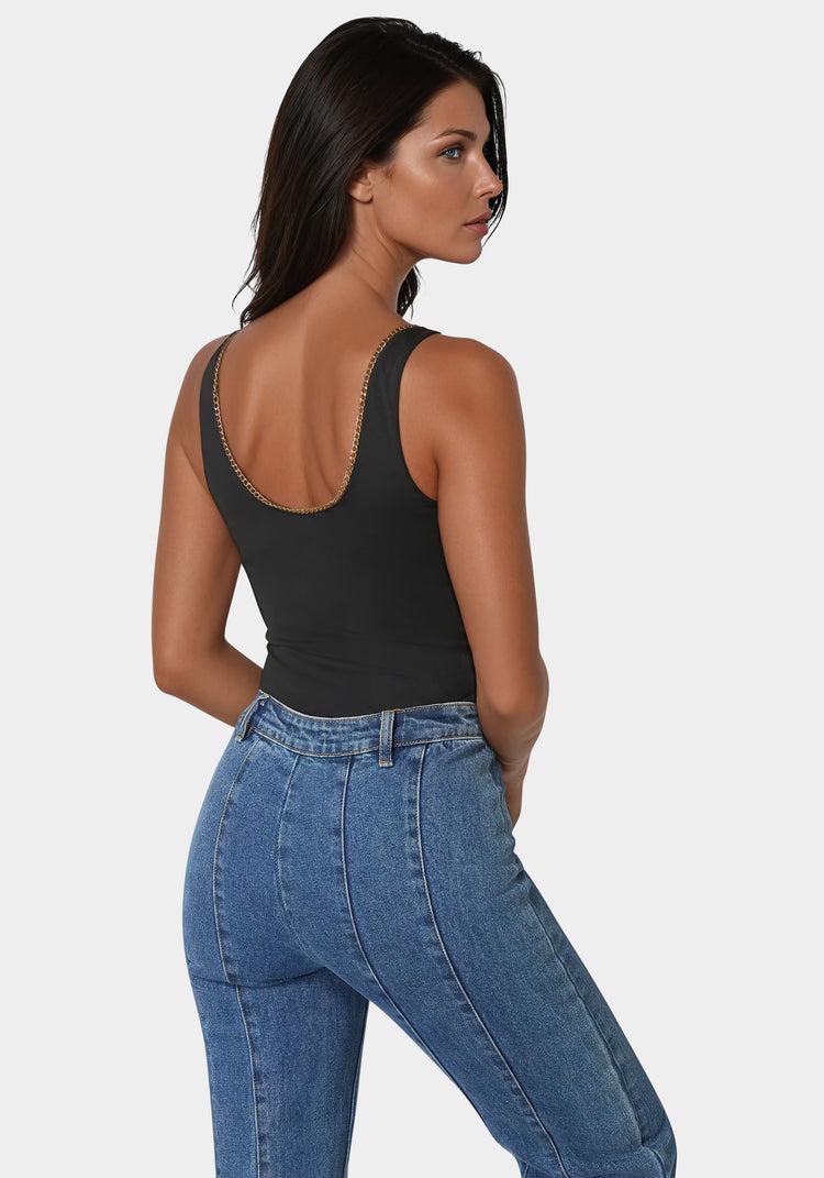 Bebe Embellished Bodysuit