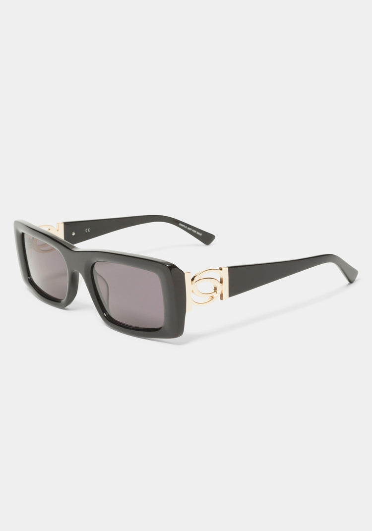 Bebe Rectangular Sunglasses