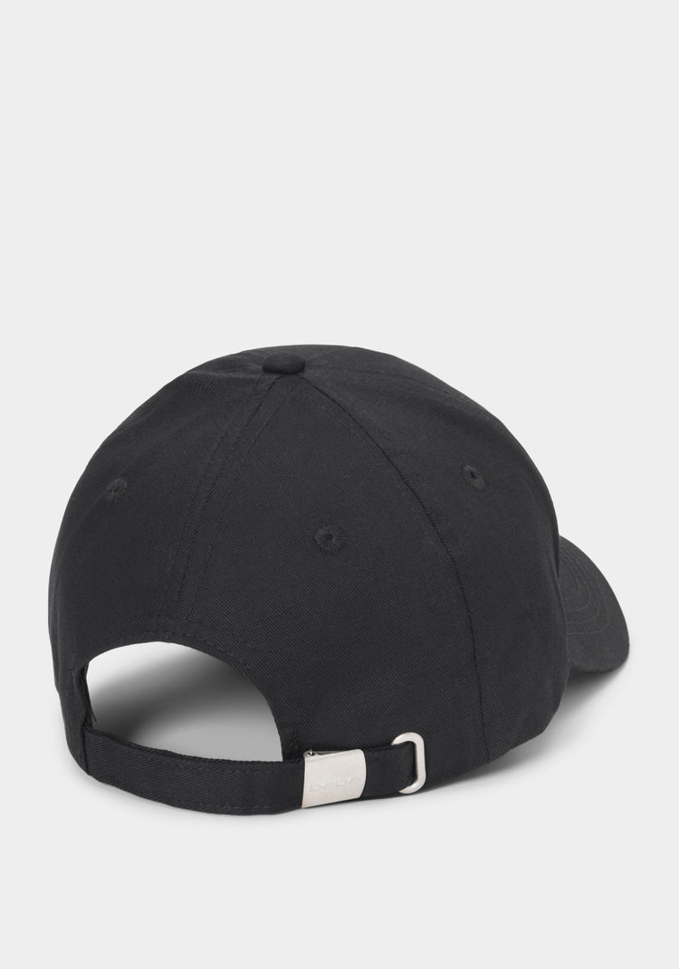 Bebe Rhinestone Logo Cap