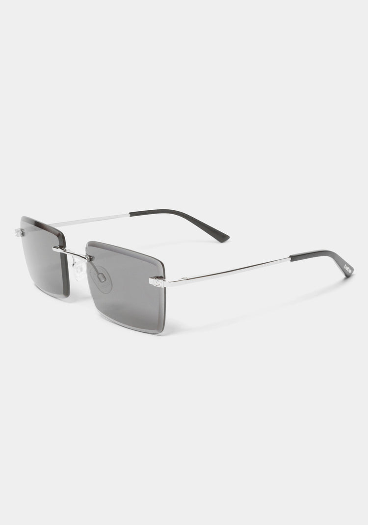 Bebe Rimless Sunglasses