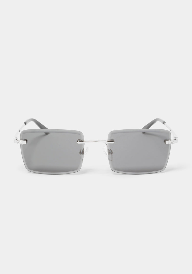Bebe Rimless Sunglasses