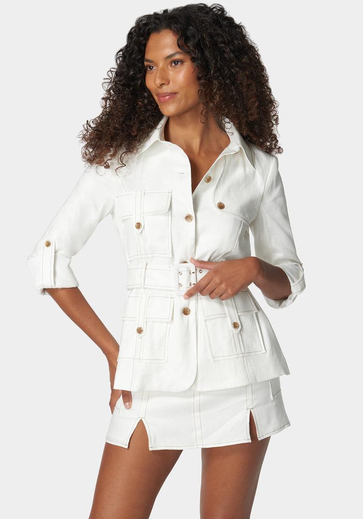 bebe Safari Tailored Jacket