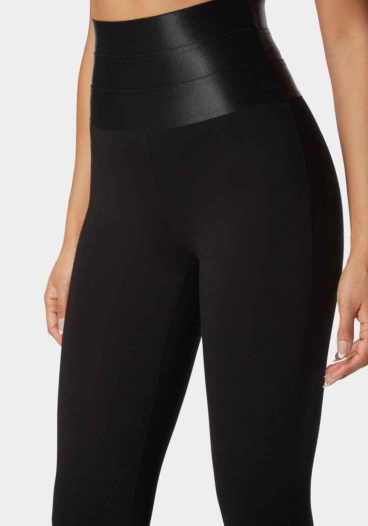 Bebe Satiny High Waist Leggings