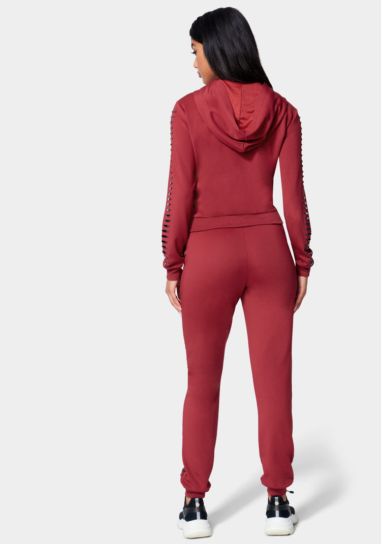 Bebe Scuba Embellished Jogger