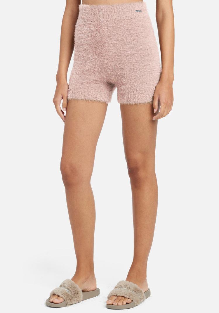 bebe Soft Yarn High Waisted Sweater Short