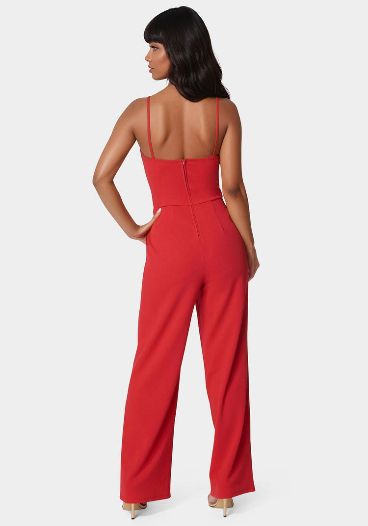 Bebe Sweetheart Jumpsuit