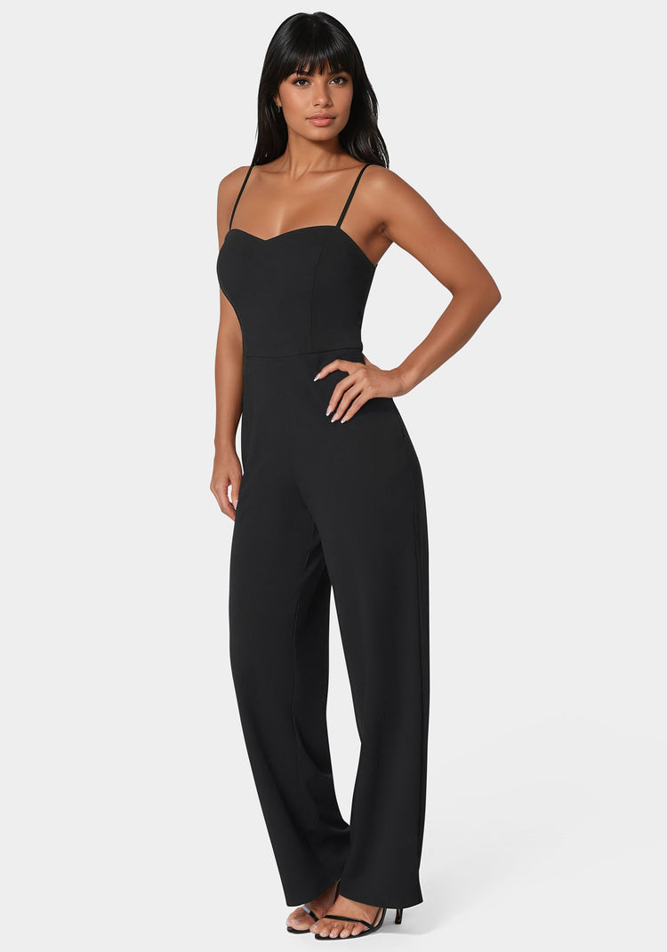 Bebe Sweetheart Jumpsuit