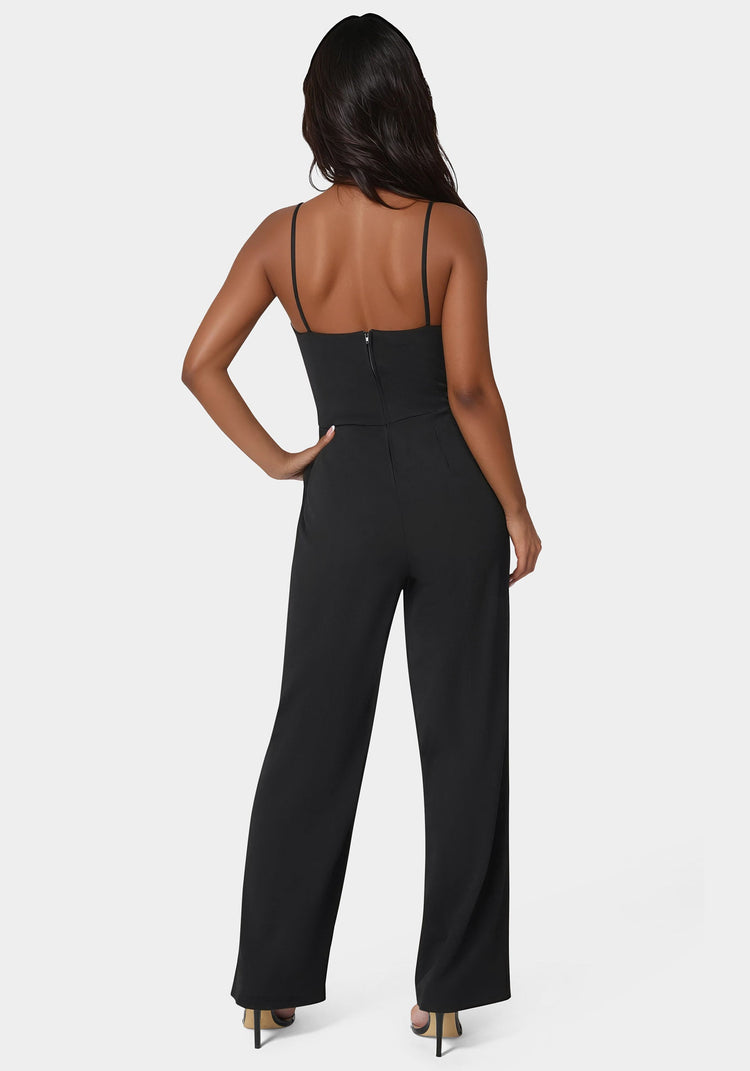 Bebe Sweetheart Jumpsuit