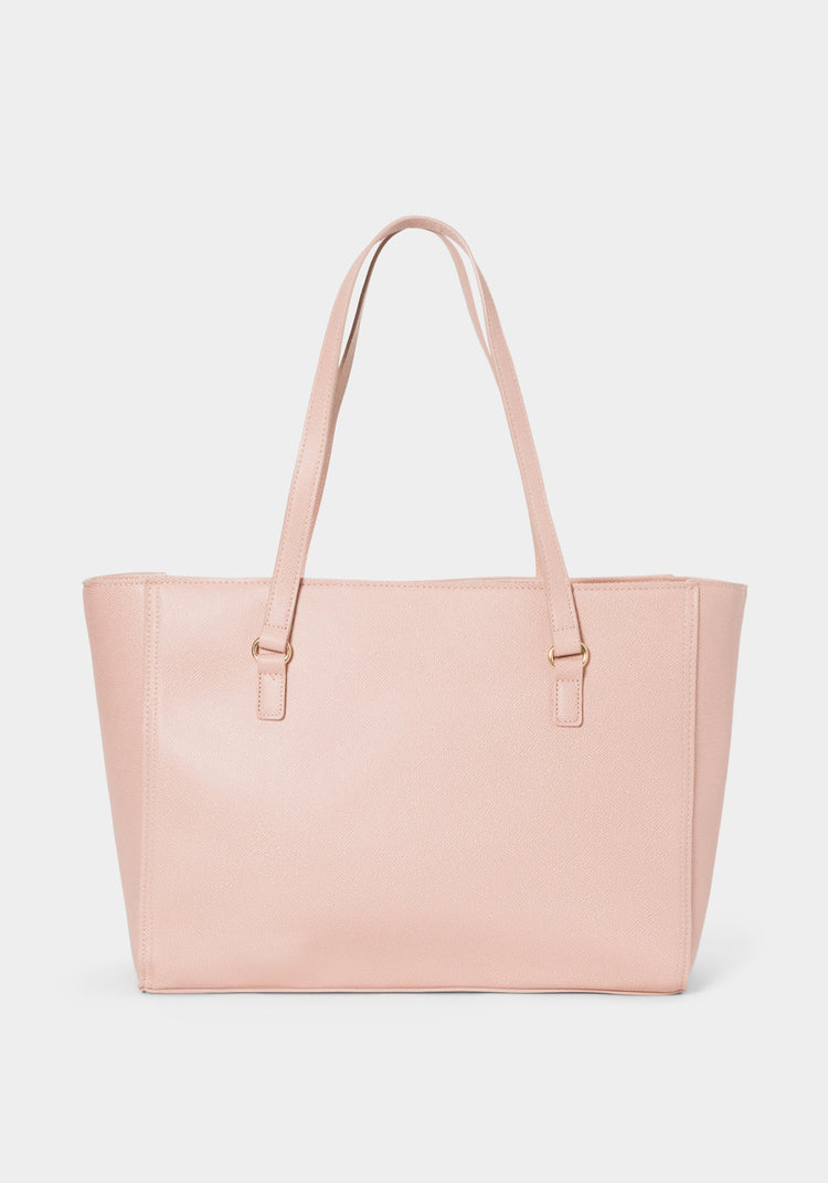 Bebe Tanya Tote W/ Logo Pouch