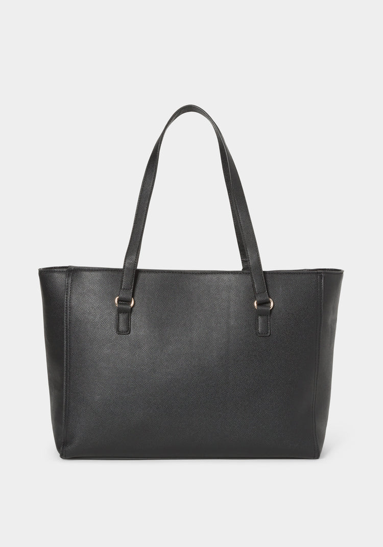 Bebe Tanya Tote W/ Logo Pouch