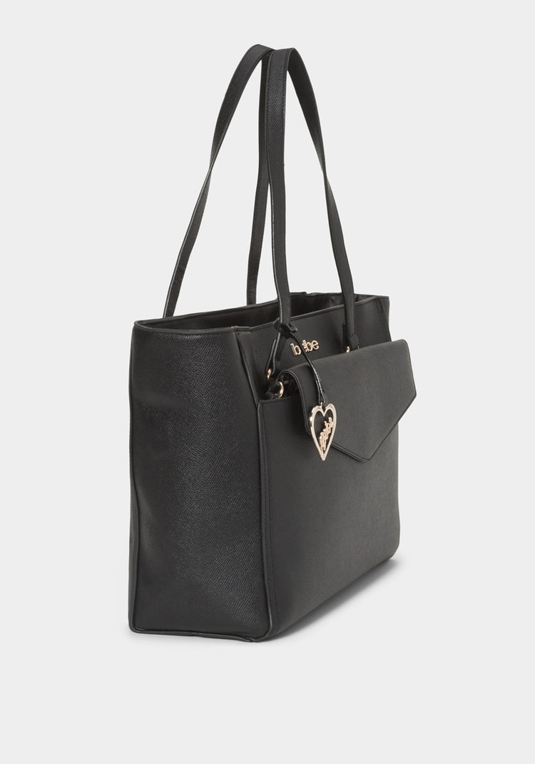 Bebe Tanya Tote W/ Logo Pouch