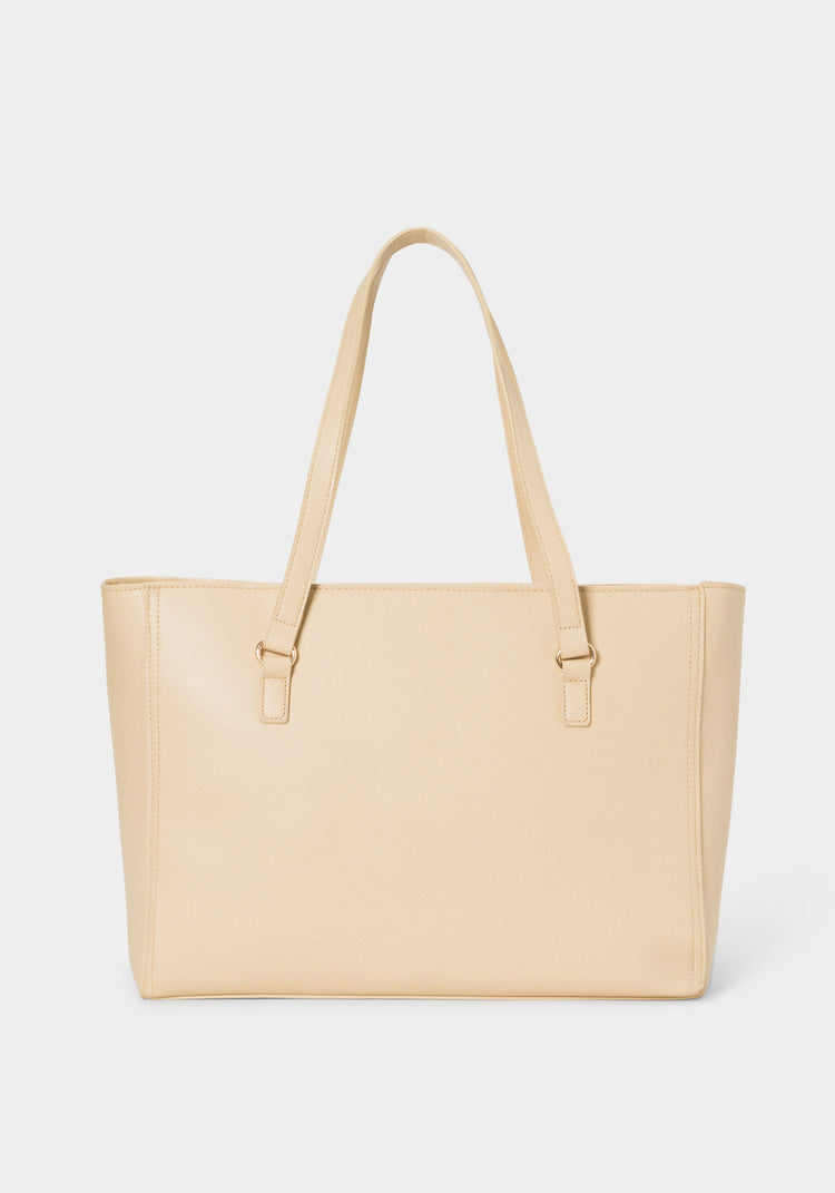 Bebe Tanya Tote W/ Logo Pouch