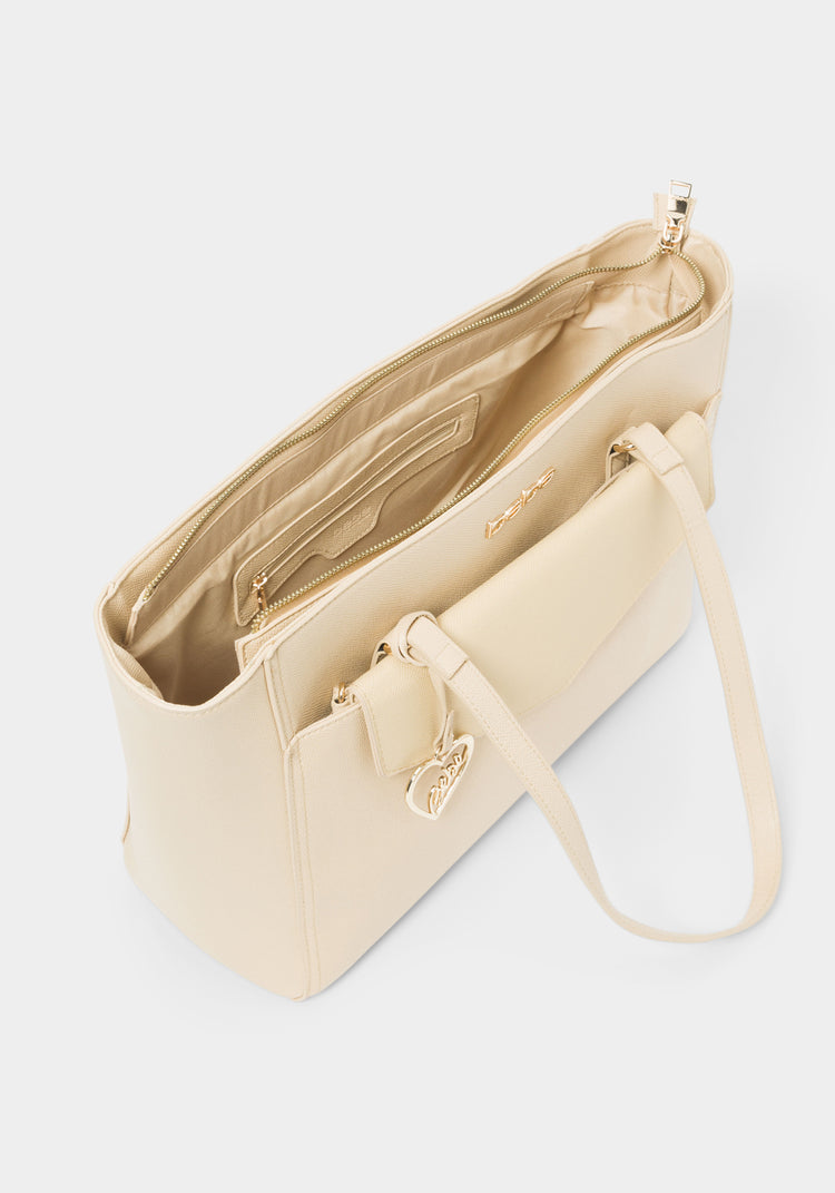 Bebe Tanya Tote W/ Logo Pouch