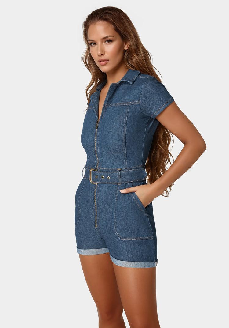 Bebe The Belted Romper