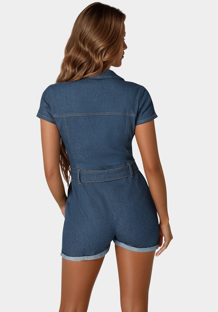 Bebe The Belted Romper
