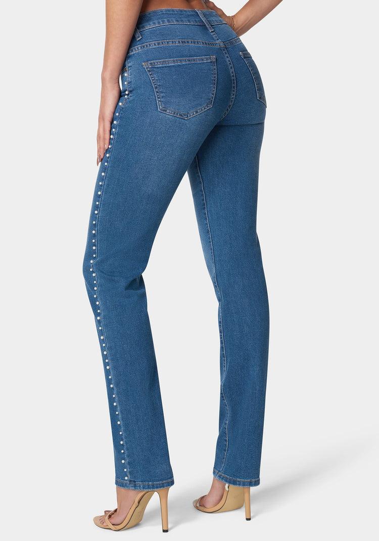 Bebe The Bling String Jean