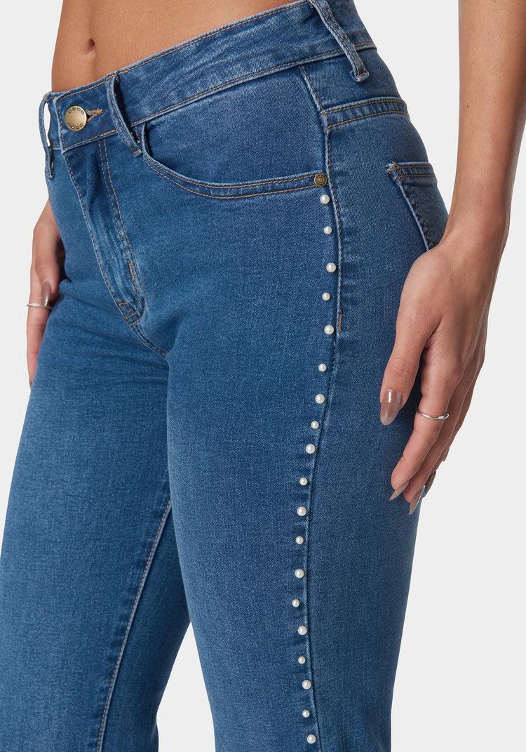 Bebe The Bling String Jean