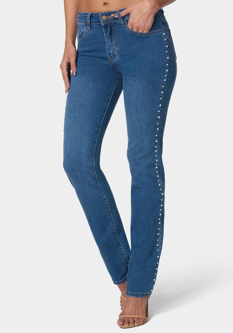 bebe The Bling String Jean