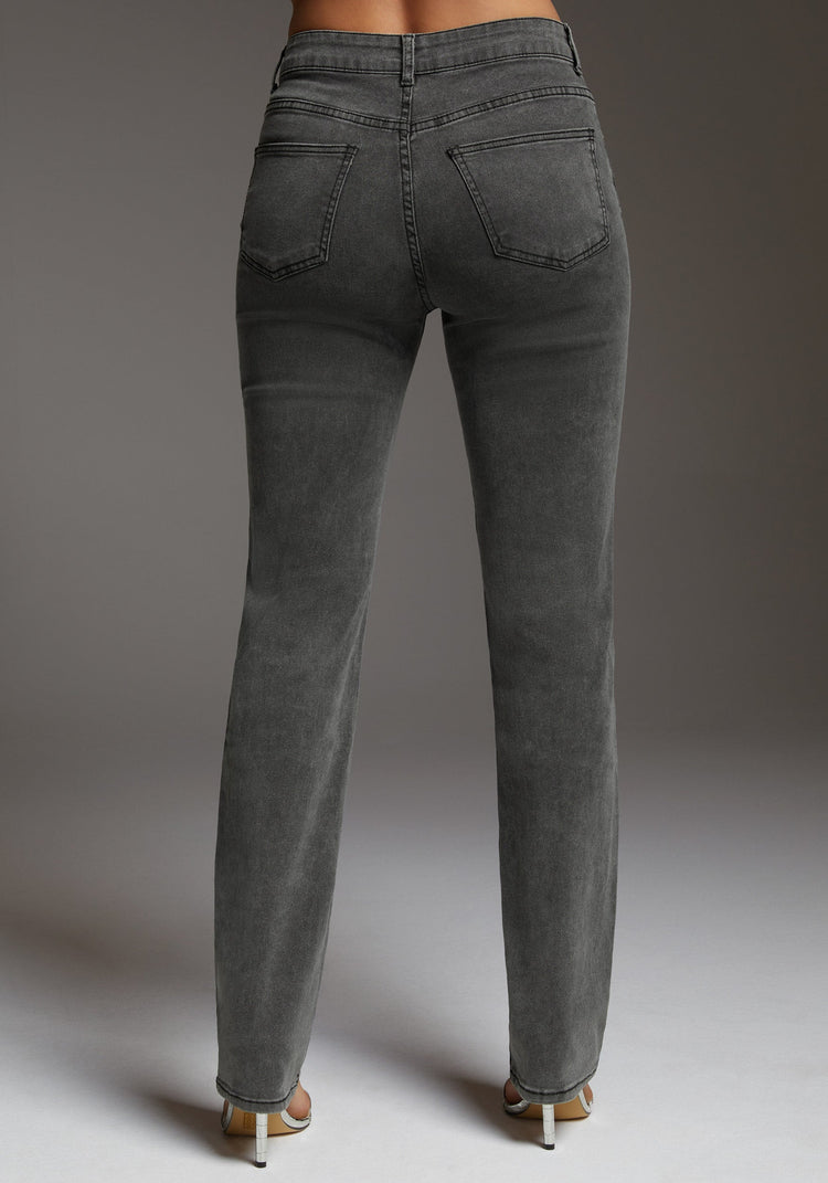 Bebe The Embellished Straight Leg