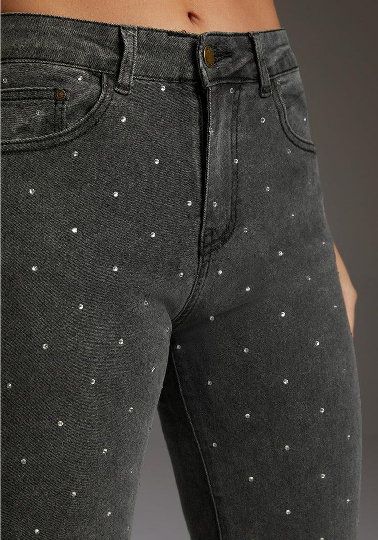 Bebe The Embellished Straight Leg