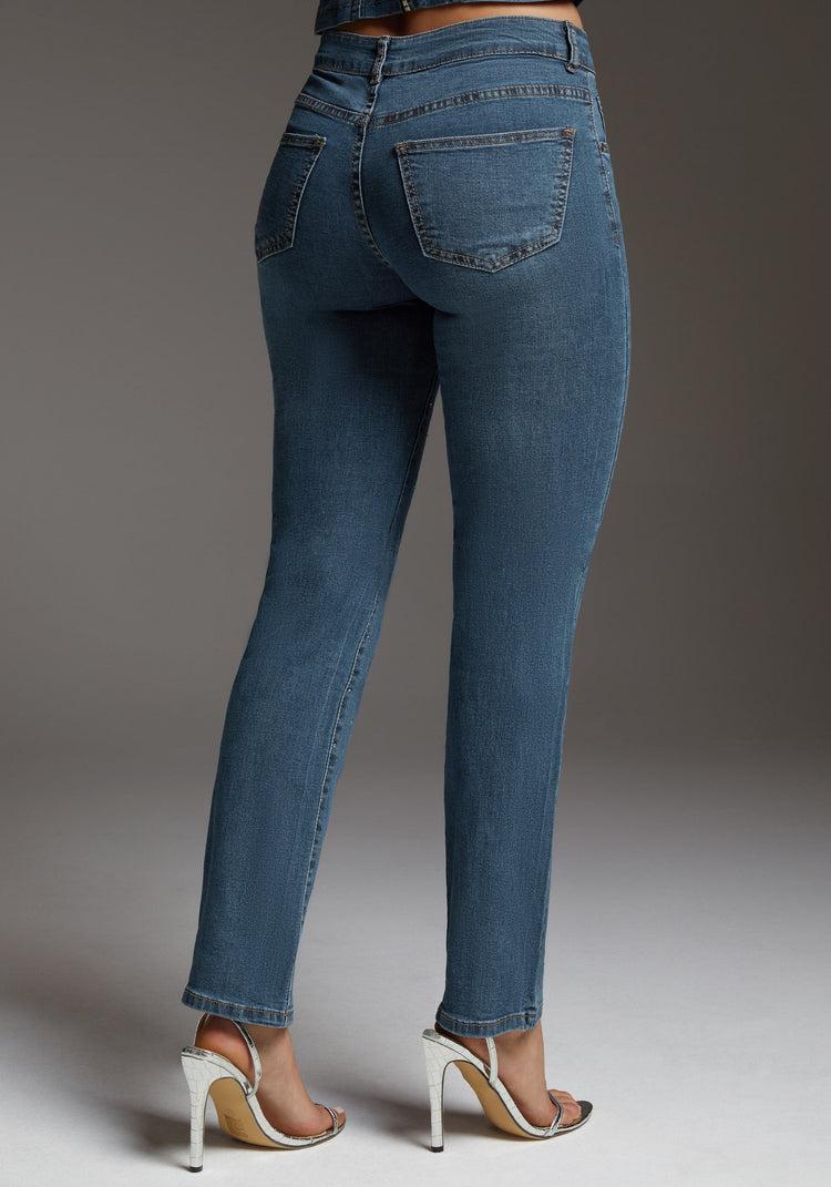 Bebe The Embellished Straight Leg