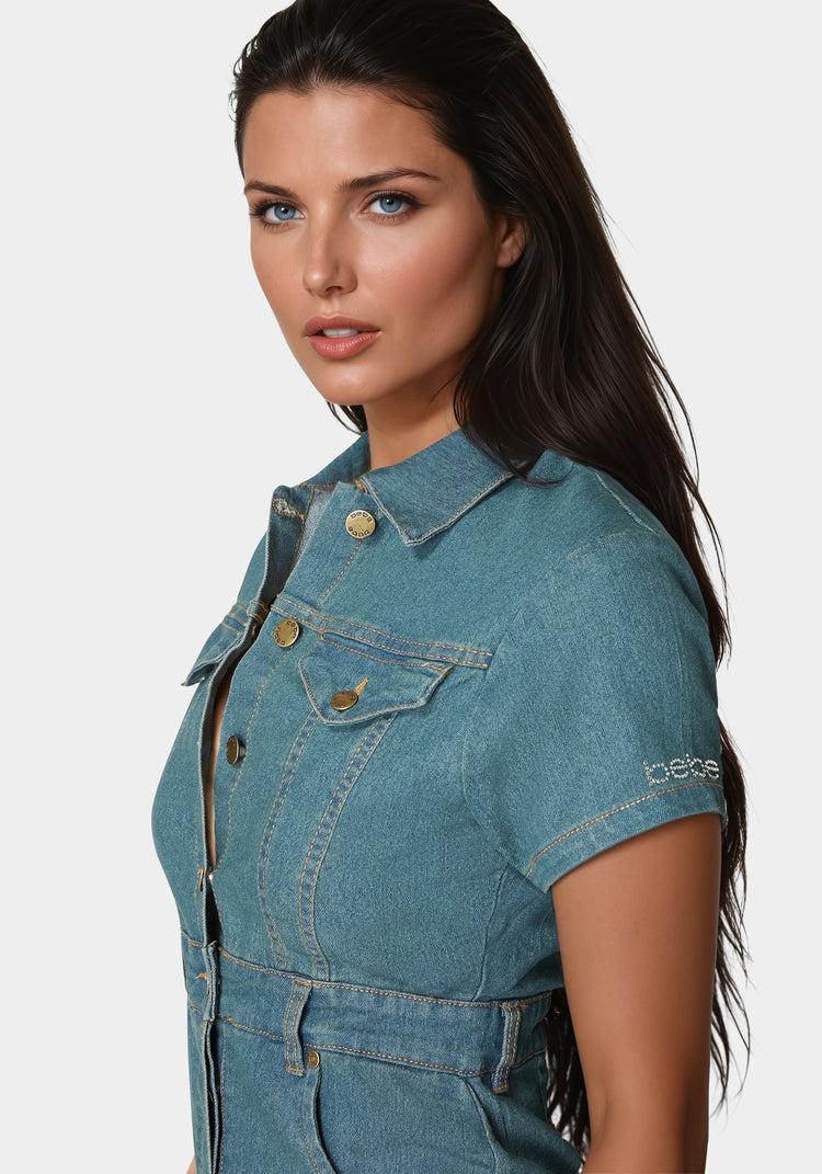 Bebe The Shirt Dress