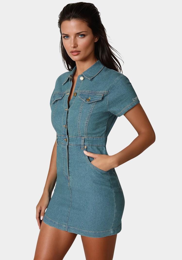 bebe The Shirt Dress